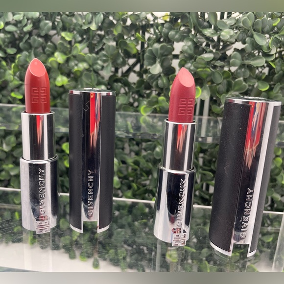 Givenchy Other - BUNDLE/New 2 Givenchy Lipsticks shades 228 and 230 Intense Silk Collection